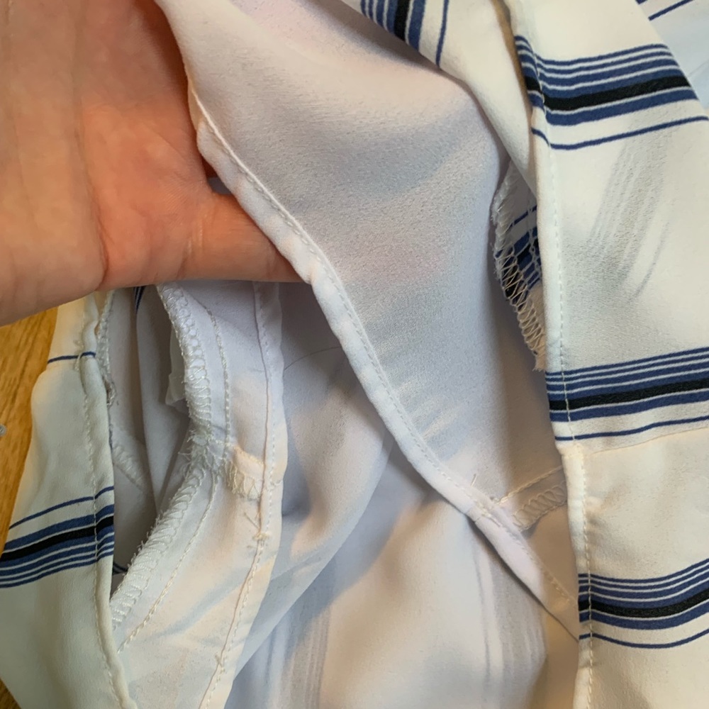 Striped Romper - image 5